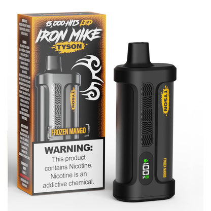 Tyson Iron Mike Frozen mango 15000Puffs 5%