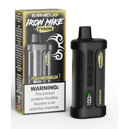 Tyson Iron Mike Peach watermelon 15000Puffs 5%