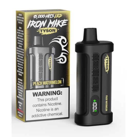 Tyson Iron Mike Peach watermelon 15000Puffs 5%