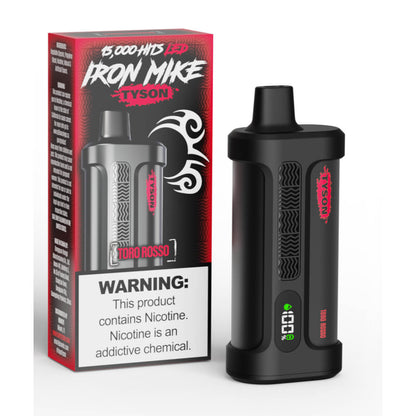 Tyson Iron Mike Toro rosso 15000Puffs 5%