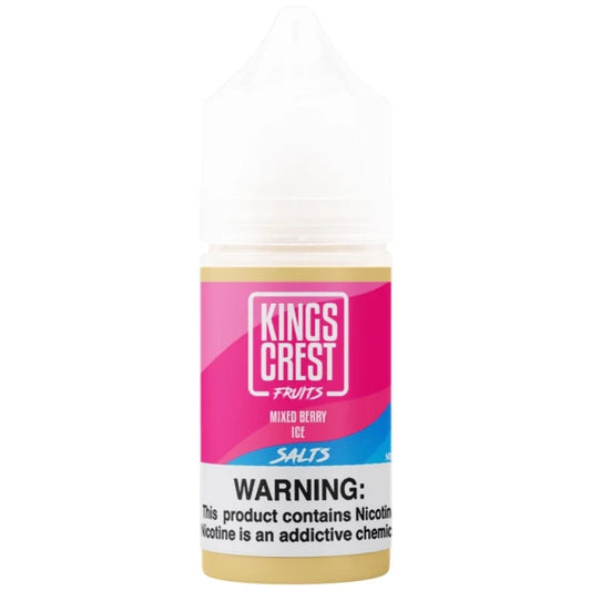 Kings Crest Salt Nic Fruit Mixed Berry Ice
