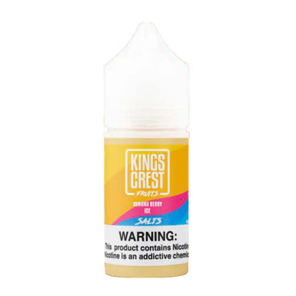 King's Crest Fruits Salt nic Banana Berry Ice 30ml
