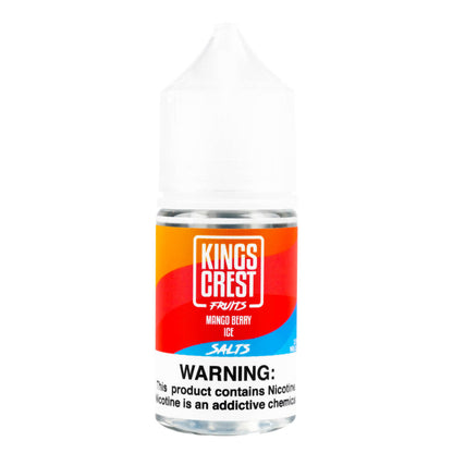 King's Crest Fruits Salt nic Mango Berry Ice 30ml