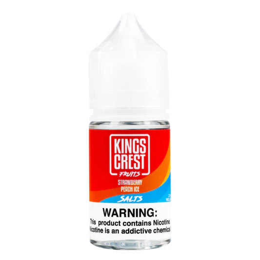 King's Crest Fruits Salt nic Strawberry Peach Ice 30ml