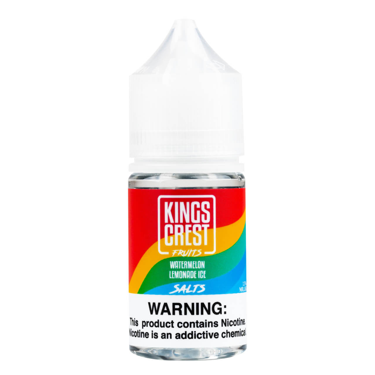 King's Crest Fruits Salt nic Watermelon Lemonade Ice 30ml