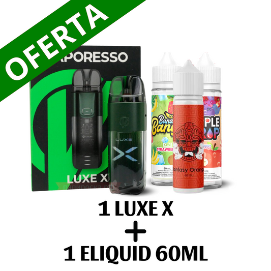 Vaporesso Luxe X + Eliquid 60ml
