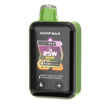 Morf Bar Touch 20k Raspberry Sour Apple 20000 puff 5%