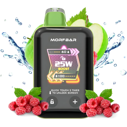 Morf Bar Touch 20k Raspberry Sour Apple 20000 puff 5%