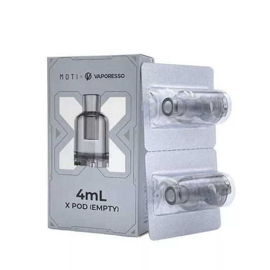 Moti X Vaporesso Tanque 4ml Xpod (Empty)