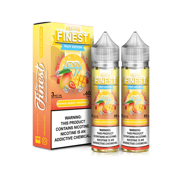 The Finest Mango Berry Menthol 60ml