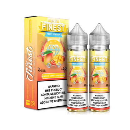 The Finest Mango Berry Menthol 60ml