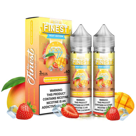 The Finest Mango Berry Menthol 60ml