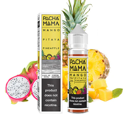PachaMama Mango pitaya pineapple 60ml