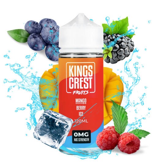 Kings Crest Fruits Mango berry ice 120ml