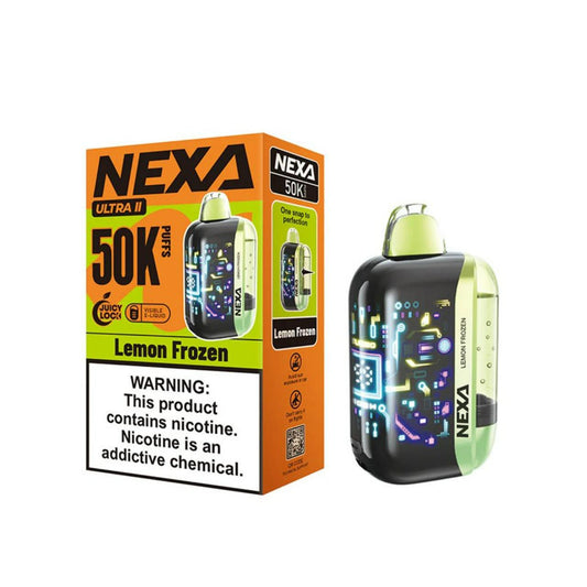 Nexa Ultra II Lemon Frozen 50000Puff