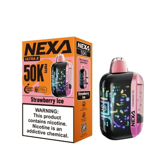 Nexa Ultra II Strawberry Ice 50000Puff