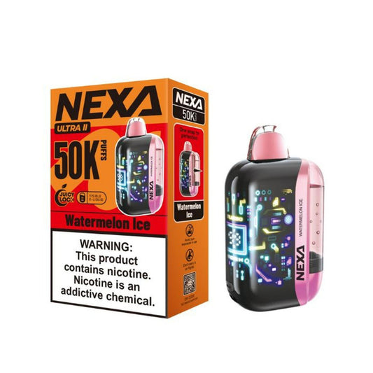 Nexa Ultra II Watermelon Ice 50000Puff