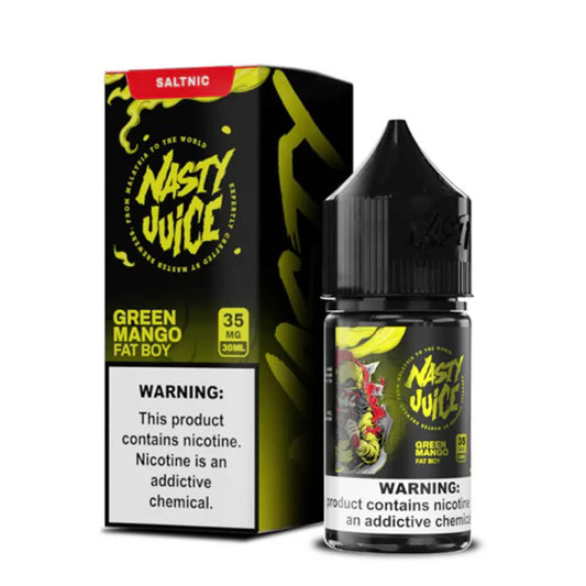 Nasty Juice Salt nic Green Mango Fat Boy 30ml