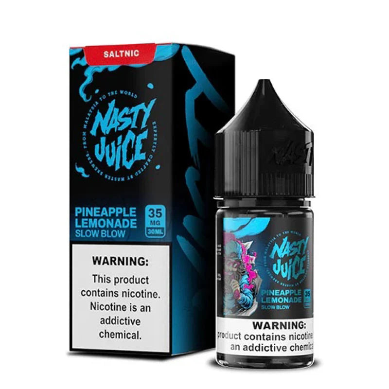 Nasty Juice Salt nic Pineapple Lemonade Slow Blow 30ml