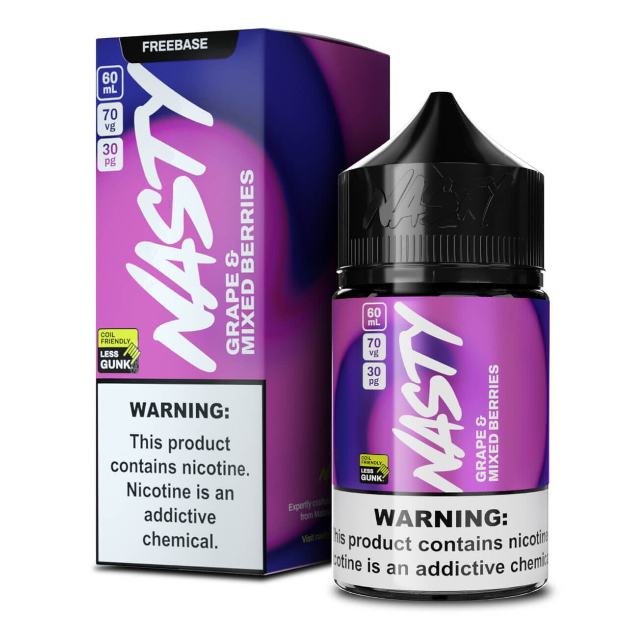 Nasty Juice Modmate Grape Mix Berries 60ml