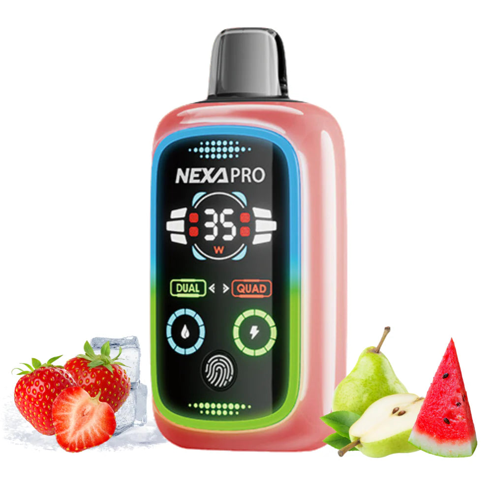 Nexa Pro 30000Puff Strawberry Watermelon Pear