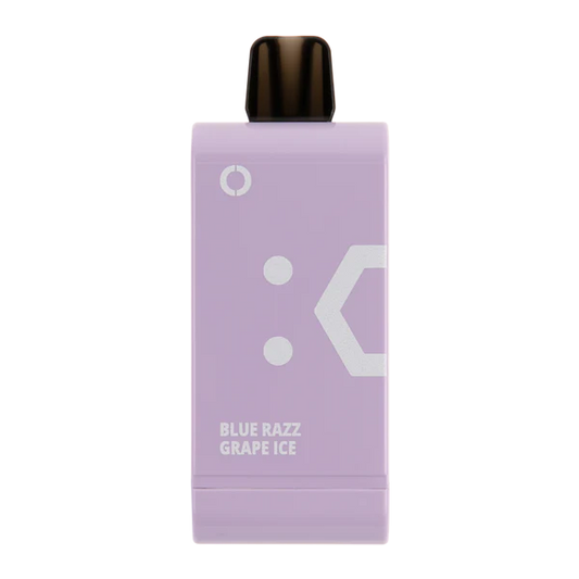Off Stamp Blue Razz Grape Ice 16000Puff Cartucho
