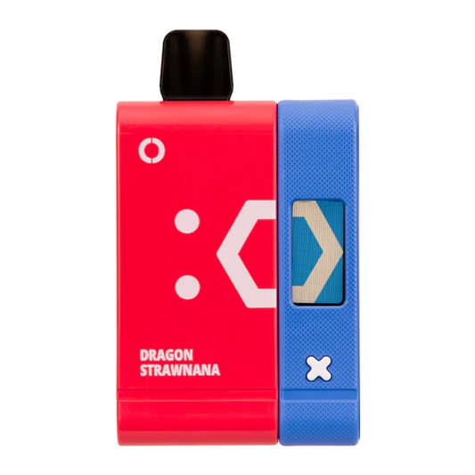 Off Stamp Dragon Strawnana Kit 16000puff