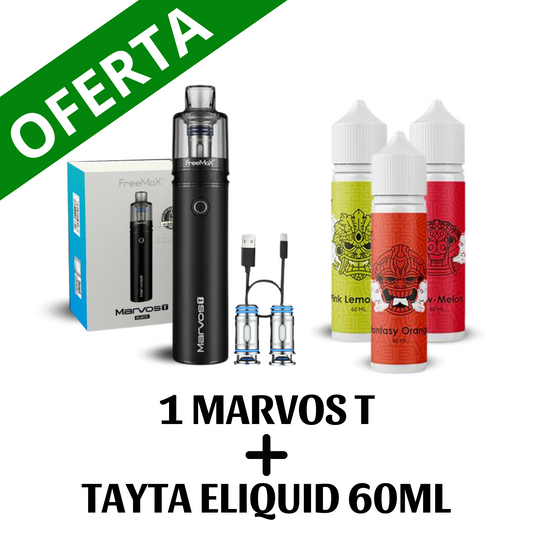 Marvos T Freemax + Tayta 60ml