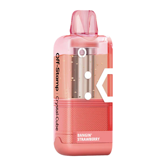 Off Stamp 35k Bangin Strawberry Cartucho