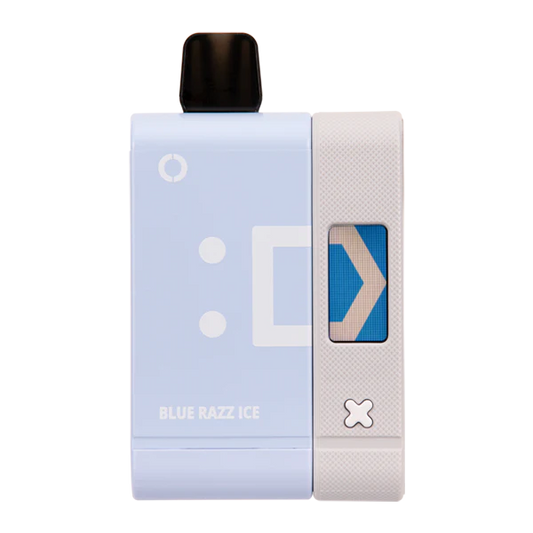 Off Stamp Juicy Blue Razz Ice Kit 16000Puff