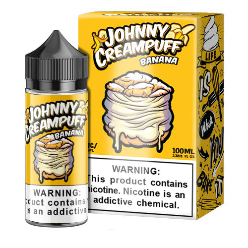 Johnny Creampuff Banana 100ml