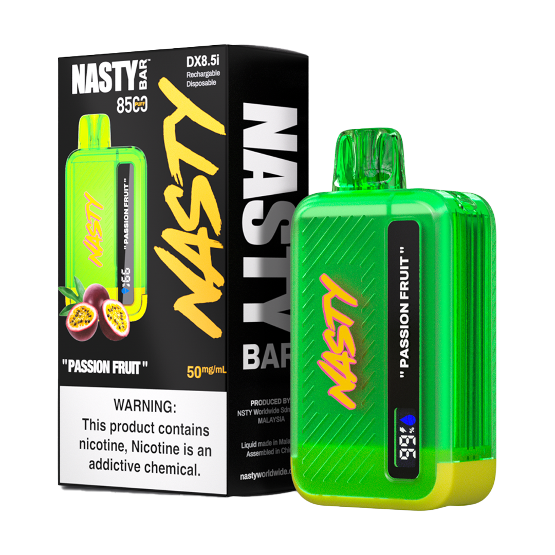 Nasty Bar Passion fruit 8.5k 8500puff 5%
