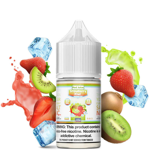 Pod Juice Salt nic Strawberry Kiwi Ice 30ml