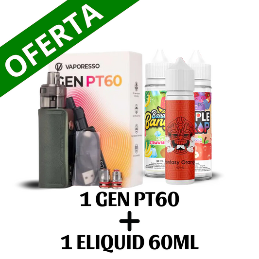 Vaporesso Gen PT60 + Eliquid 60ml