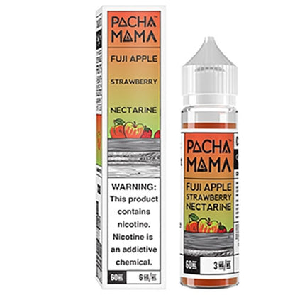 PachaMama Fuji apple strawberry nectarine 60ml