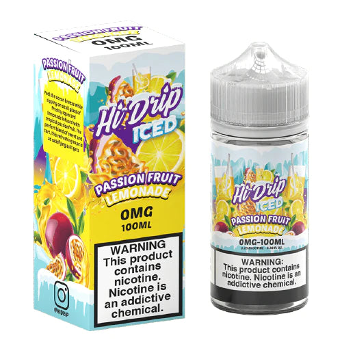 Hi drip Passion fruit Ice 100ml