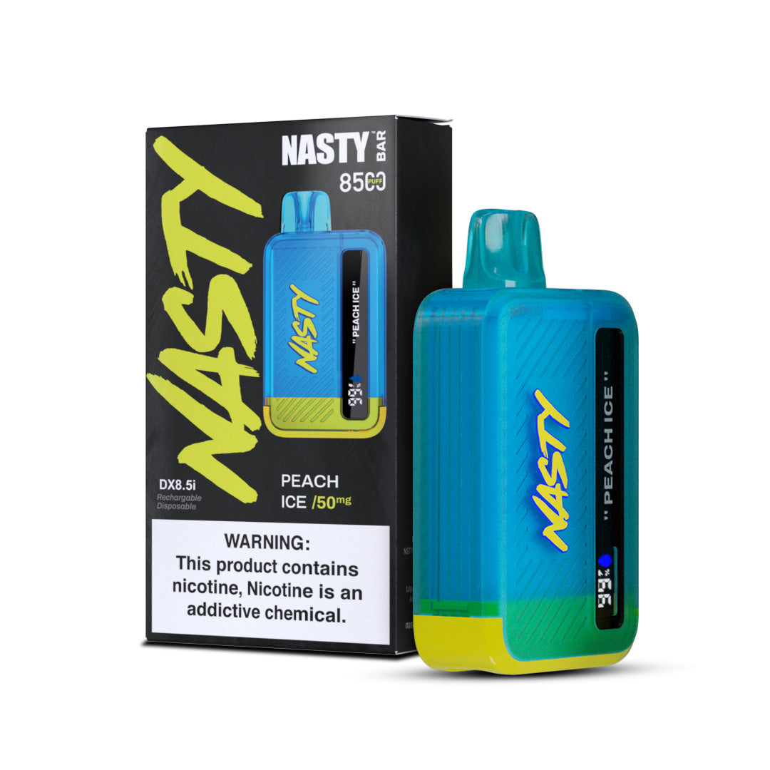 Nasty Bar Peach Ice 8.5k 8500puff 5%