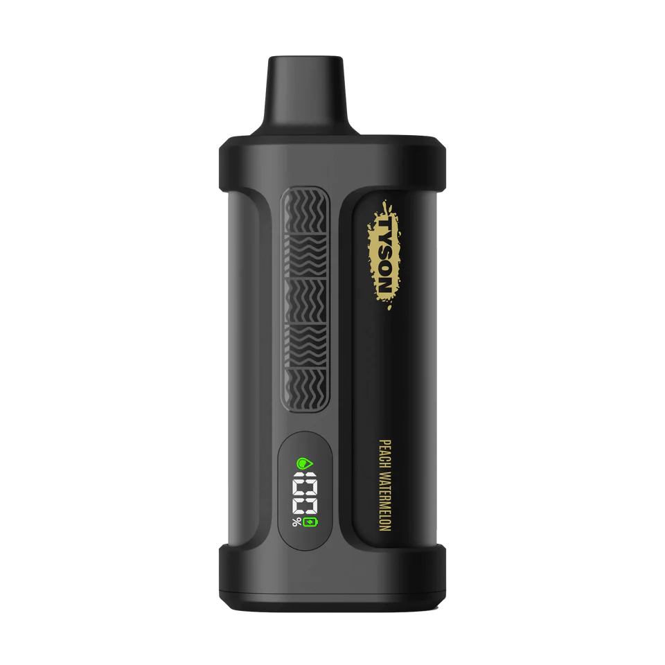 Tyson Iron Mike Peach watermelon 15000Puffs 5%