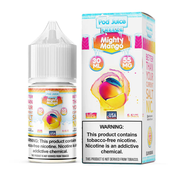 Pod Juice Salt nic Mighty mango Ice 30ml