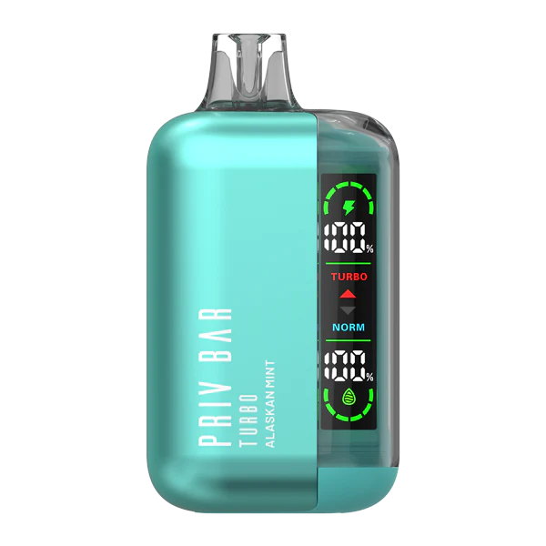 Priv Bar Turbo Alaskan mint 15000puffs 5%
