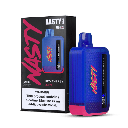 Nasty Bar Red energy 8.5k 8500puff 5%