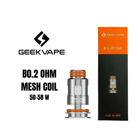 Resistencia Geek Vape Serie B Boost