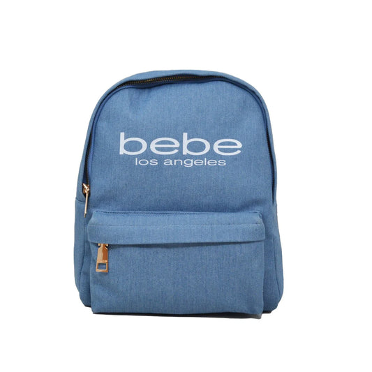 BEBE – Rian Denim Backpack Light Denim