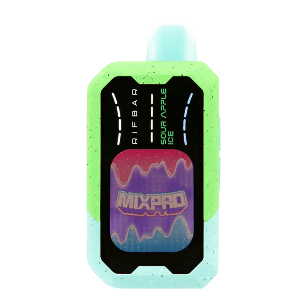 Rifbar Mixpro Sour Apple Ice 40000 Puff