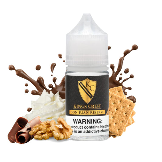 Kings Crest Salt Nic Don Juan Reserve 30ml