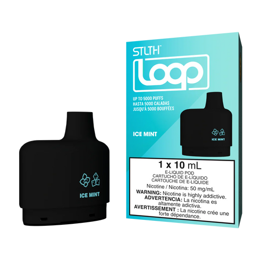 STLTH Loop 5K Ice Mint Cartucho