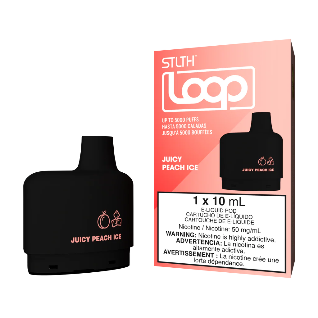 STLTH Loop 5K Juicy Peach Ice