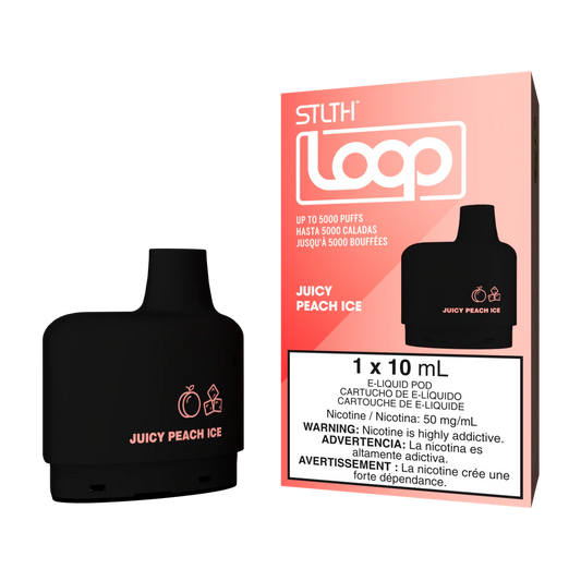 STLTH Loop 5K Juicy Peach Ice