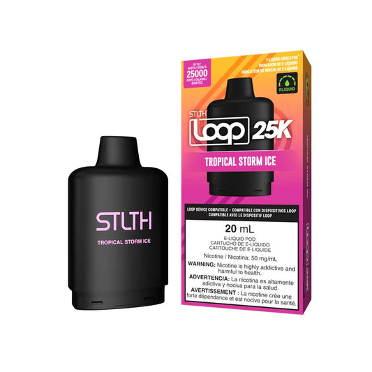 STLTH Loop 25K Tropical Storm Ice Cartucho