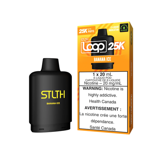 STLTH Loop 25K Banana Ice